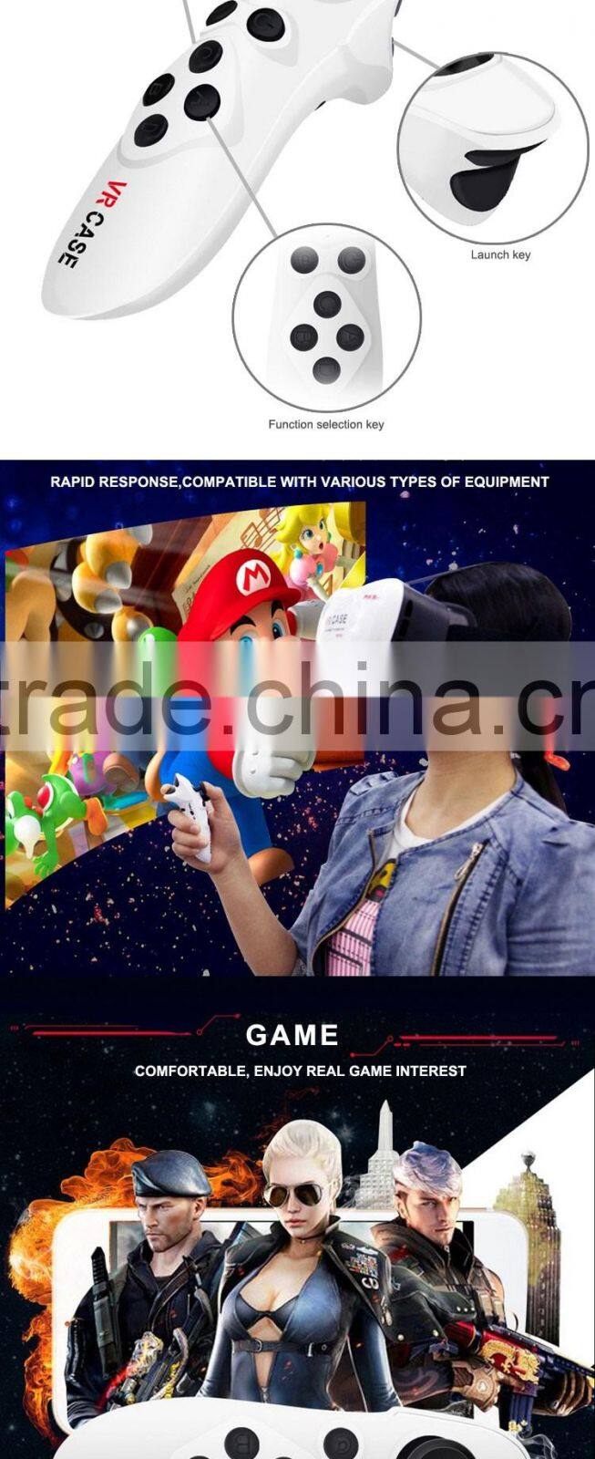 2016 remote control vr controller bluetooth for all smartphones and vr box