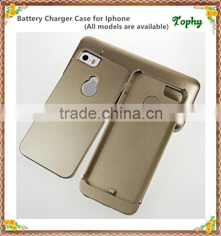 External Battery Backup Power Bank Charger Case Cover for iphone 5C 5S Charger