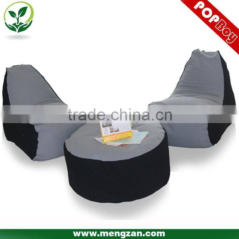 carry handle convenient pouf with design , concise furniture sofa pouf with design