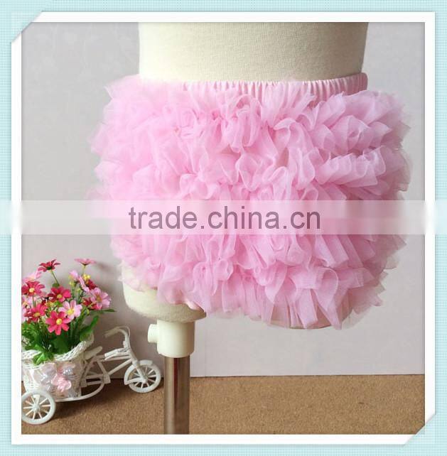 Stock Girls Bloomer Turquoise Ruffle Photo Prop Style Kids Diaper Cover Bloomer