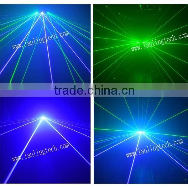 Lanling New light GB becutiful Multi effect laser light