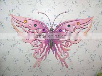 handicrafts Metal wall Art Home Decor jewelry wrought iron butterfly wall decor