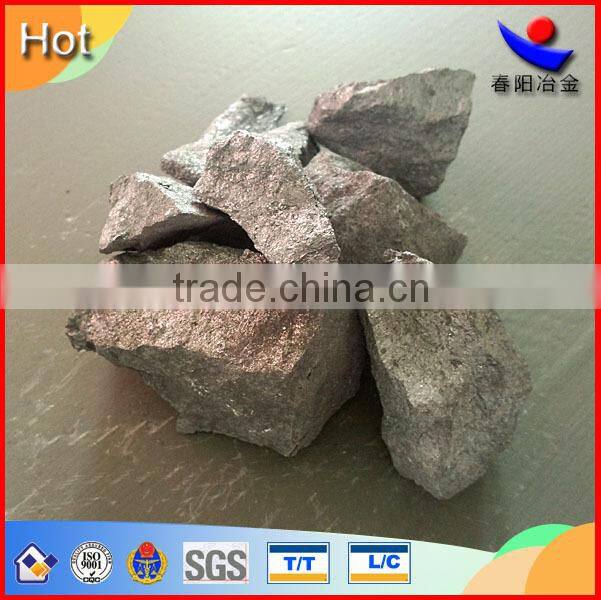 Ferro calcium Aluminum Silicon barium /CA Al Si Ba alloy block as deoxidizer & desulfurizer in steel making