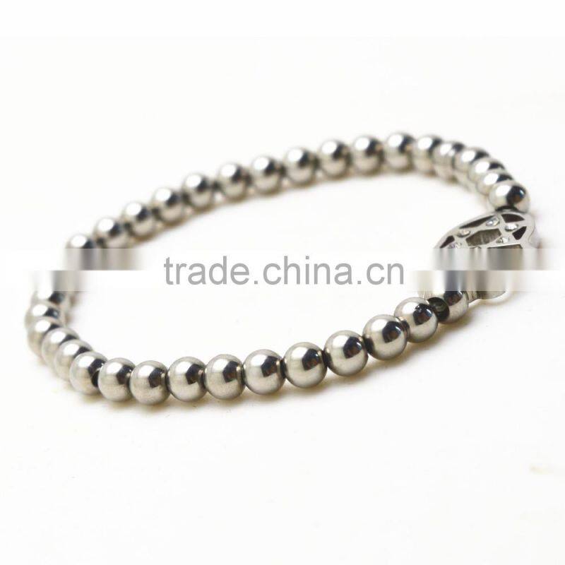 Metal beads bracelets wholesale