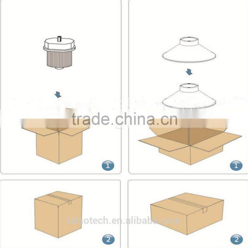 2016 factory price high quality 50w 100w 120w 150w 180w 200w led high bay light housing with 5 years warranty