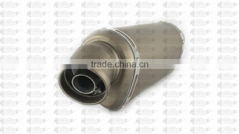 Universal stainless steel muffler silencer for bikes
