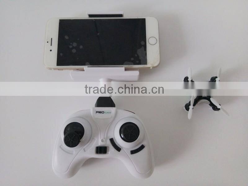 2.4G 4-axis ufo aircraft Mini quadcopter with built in Wifi Real-time camera nano Fpv Quadcopter