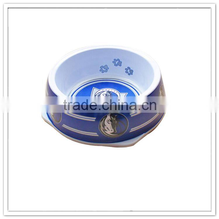 China factory directly price economic melamine pet bowl , custom dog bowl