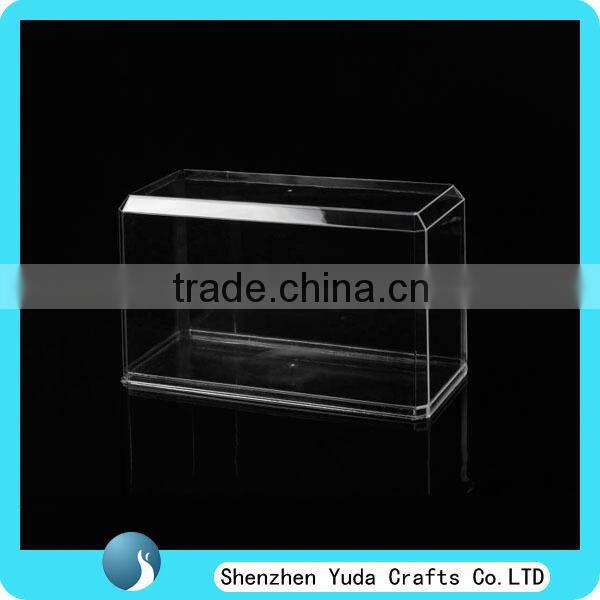 Square acrylic dust cover box with lid plexiglass cover lid