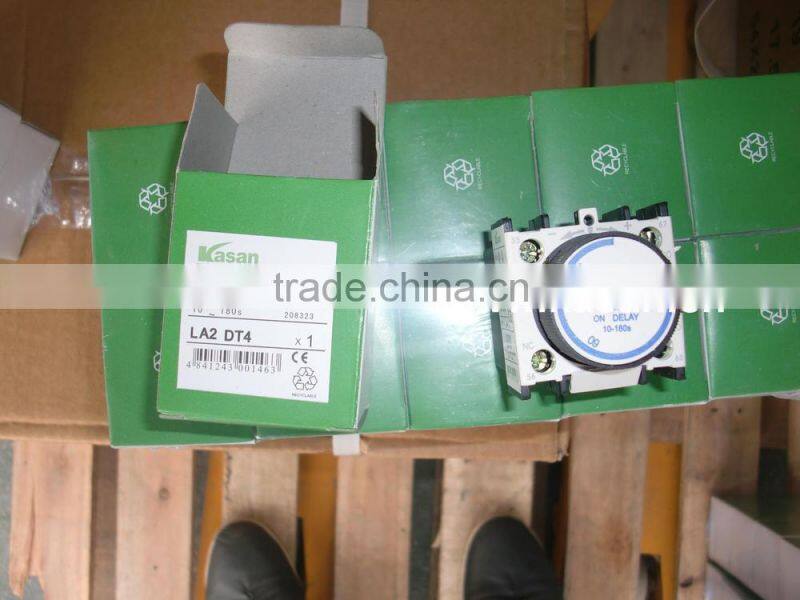 LAD Time delay auxiliary contact block