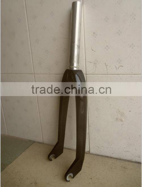 Carbon Fiber BMX Racing Fork 20"x1-1/8" 3K weave