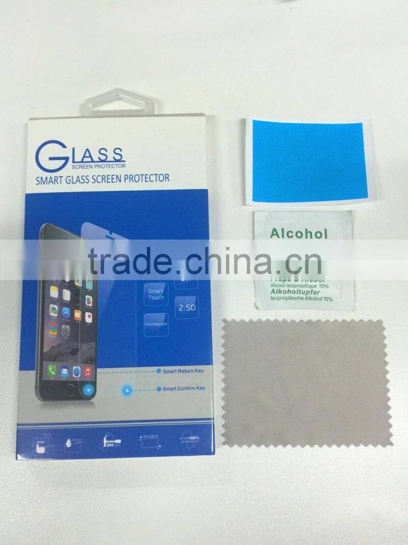 HUYSHE 2016 New Design 2.5D smart return Back tempered glass screen protector for iphone 6/6s High quality screen protector