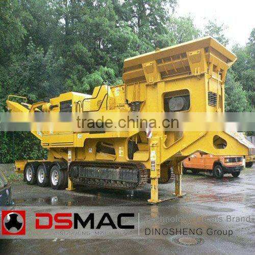 Mobile Cone Crusher With Perfect Performance From Top 10 China Brand manufacture