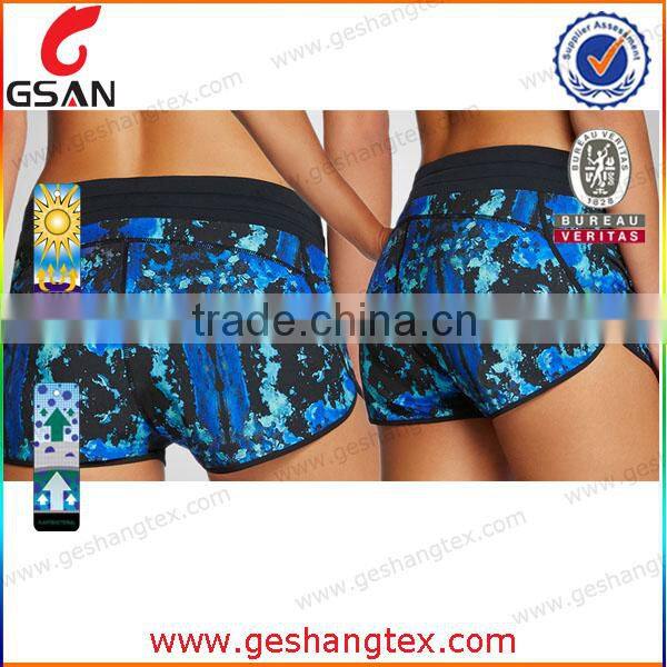Custom Sports Gym Wear Womens Crossfit Jogger Shorts