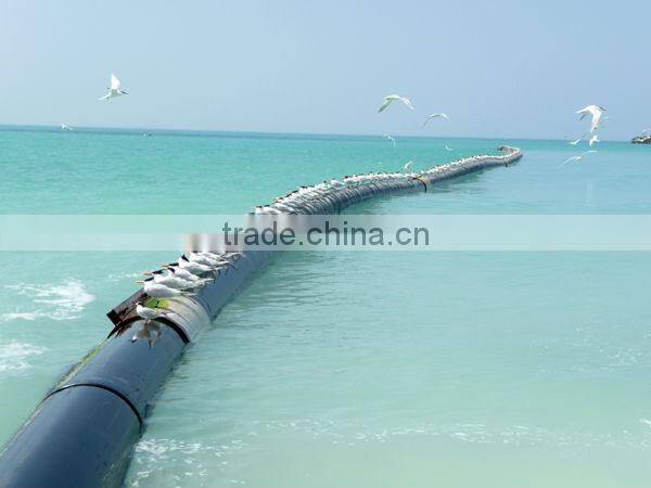 EN 10219 Double Flanged SAWH Steel Pipe / Dredging Pipe
