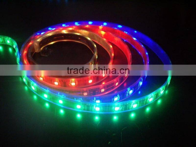bicolor led strip silicone waterproof flexible led strip 5v led strip