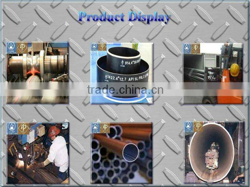 API/ASTM A53 GRB ERW steel pipe