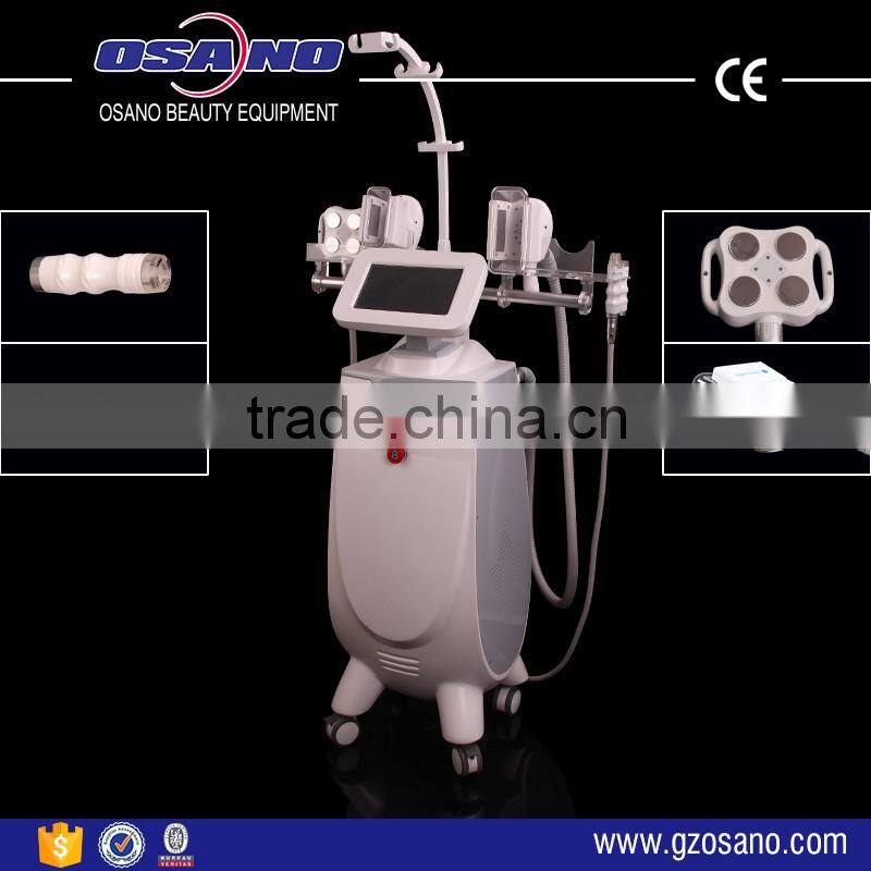 New arrival 4 in 1 cavitation rf 2 cryo machine multi function cryo slimming machine