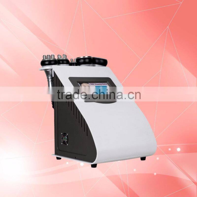 2016 best-selling multifunctional salon use 4d cavitation+rf beauty slimming machine