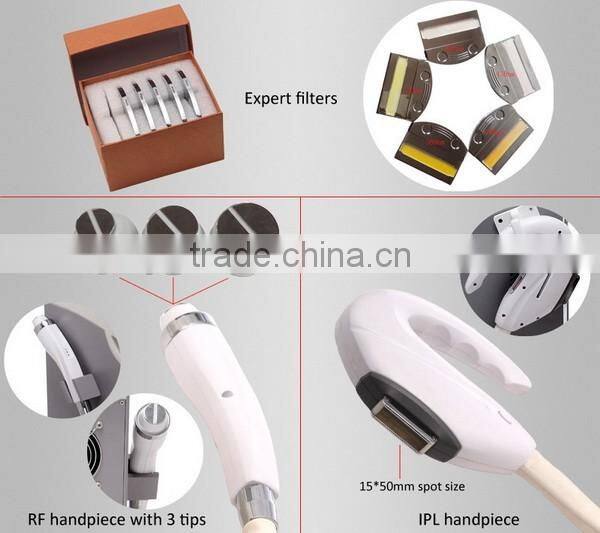 IPL Elight machine / E light rf + ipl e-light / ipl hair removal VH608