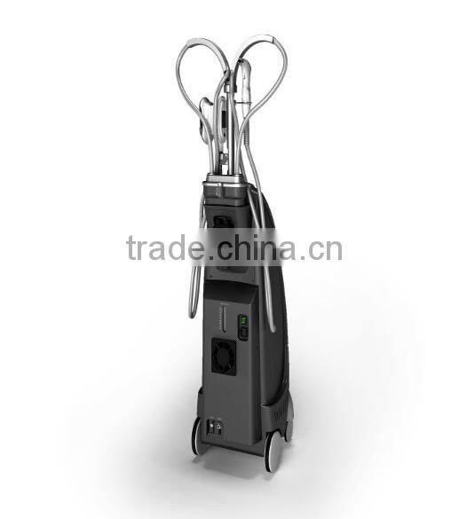 Vacuum Multipolar RF Green/Red Light Slimming and Skin Rejuvenation Machine