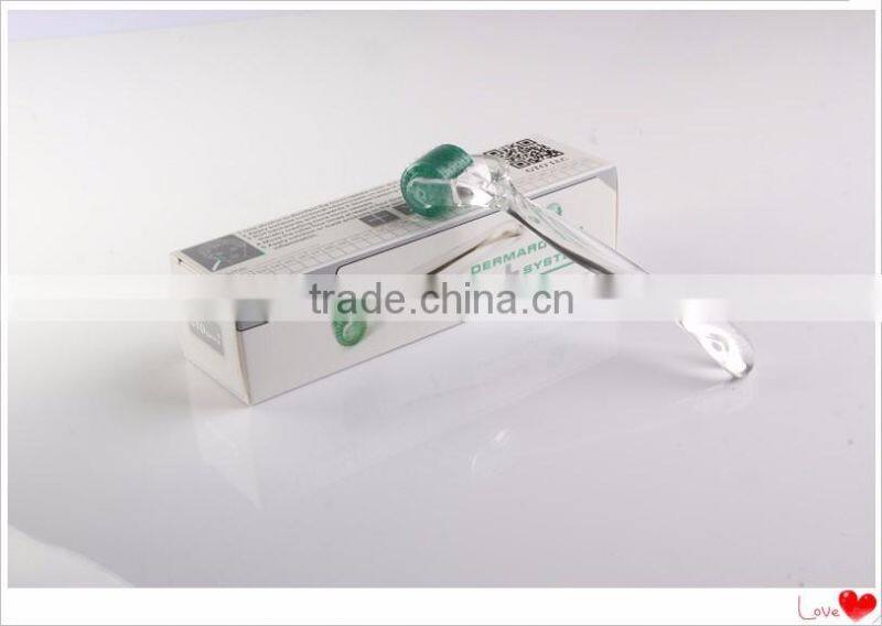 192 needles 1.0mm microneedle derma skin roller dermaroller