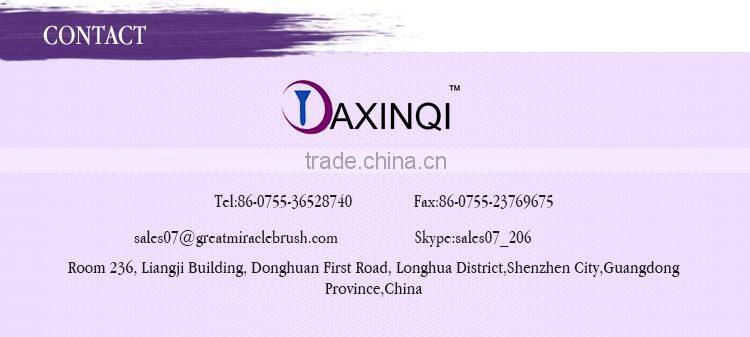 Hot 10pieces frosted handle toothbrush oval cosmetic makeup brush set