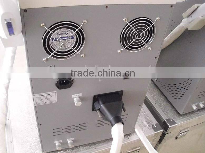 2012 mini ipl hair removal machine skin rejuvenation