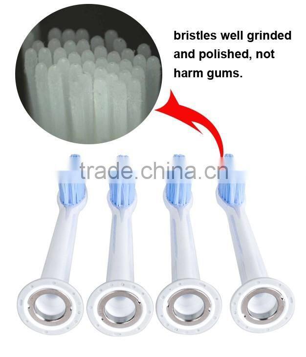 China new design popular Extra-Soft Sensitive factory wholesale toothbrush head HX6054 HX6053 for Philips