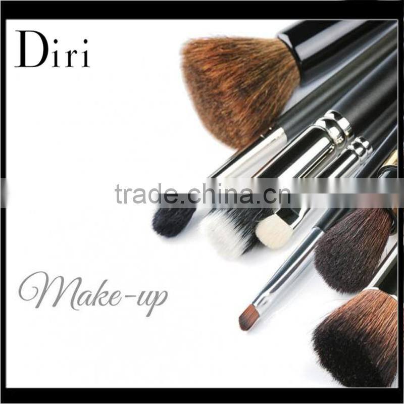 Shenzhen factory multi-purpose 10pcs oval foundation brush