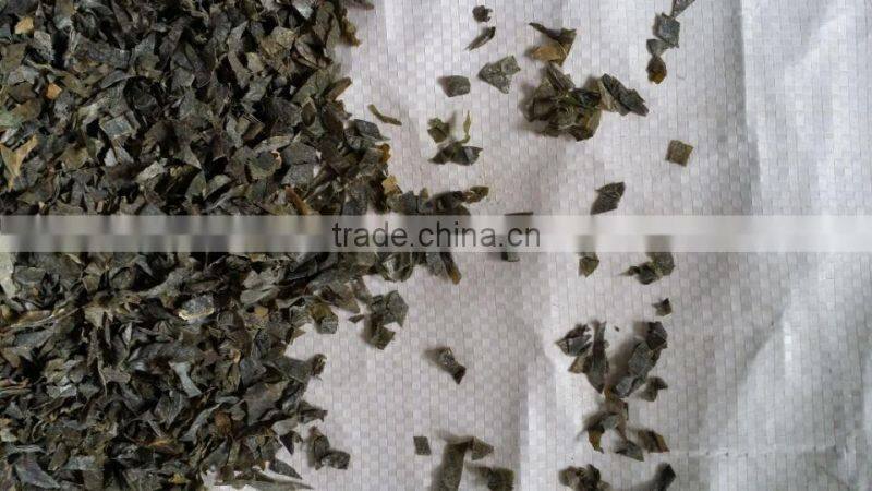2016 Crushed dried laminaria, small cut kelp,laminaria cut