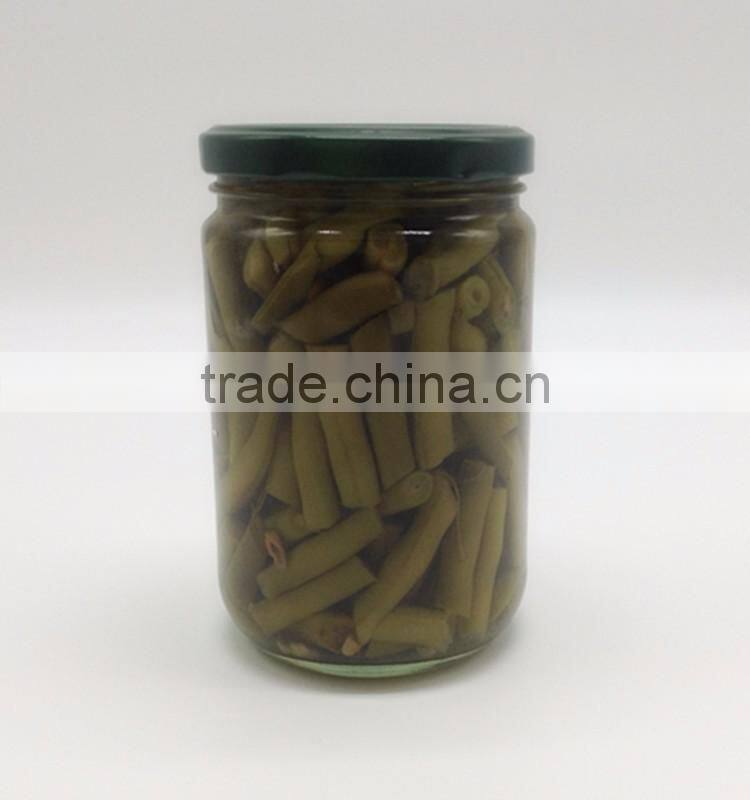 Good quality Canned french green bean with certification IFS, BRC, HACCP, KOSHER