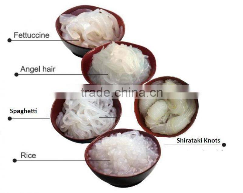 Hot Selling China Manufacturer Wholesales Konjac noodles