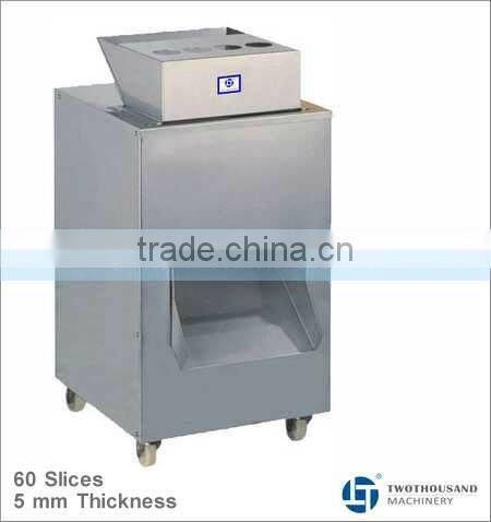 Meat Block Cutter - 5 mm Thickness, 60 Slices, for Fresh Meat, CE, TT-M28C