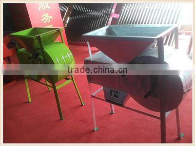 grain thrower/winnower