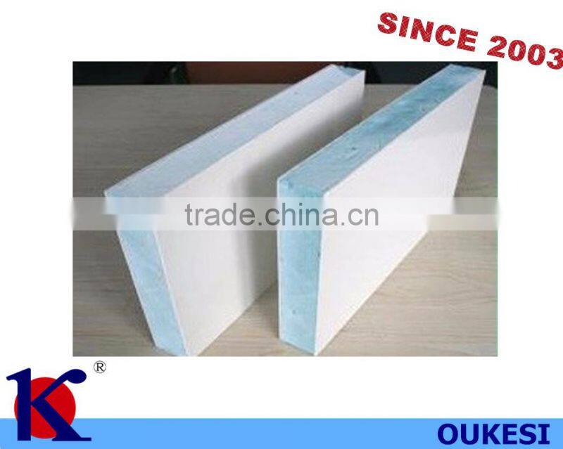 building exterior wall XPS foam FRP panel