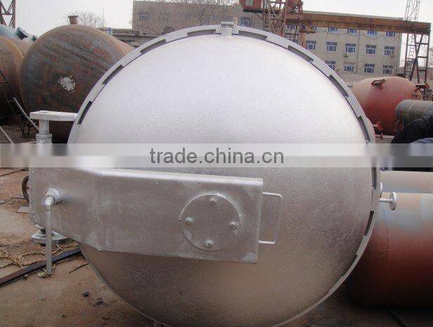 steam or electrical heating way autoclave machine