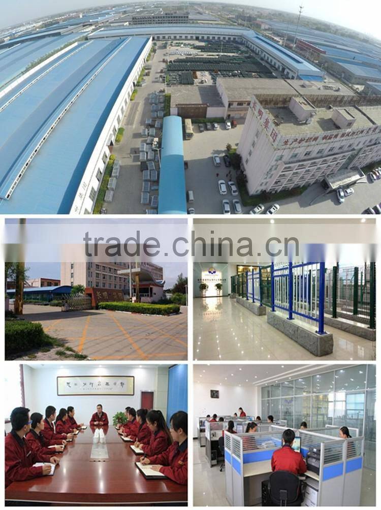 Real Factory cvrved fence for farm