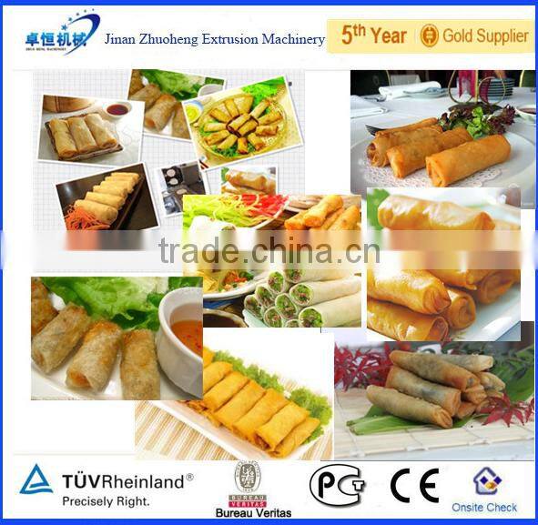 High Quality Automatic Samosa Spring Roll Making Machine