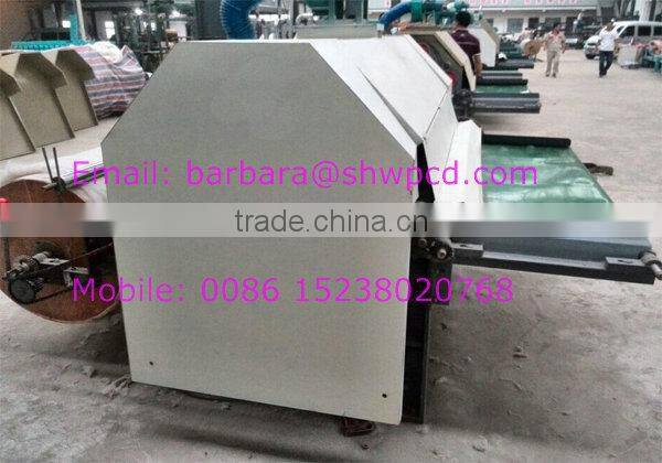 Factory sell carding machine for polyester fiber