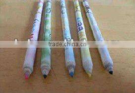 Waste paper pencil making machine 0086-15238020698