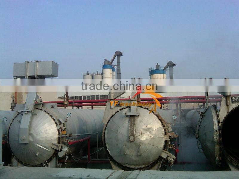 AAC Plant, aac autoclave aerated concrete block ,autoclave for bricks