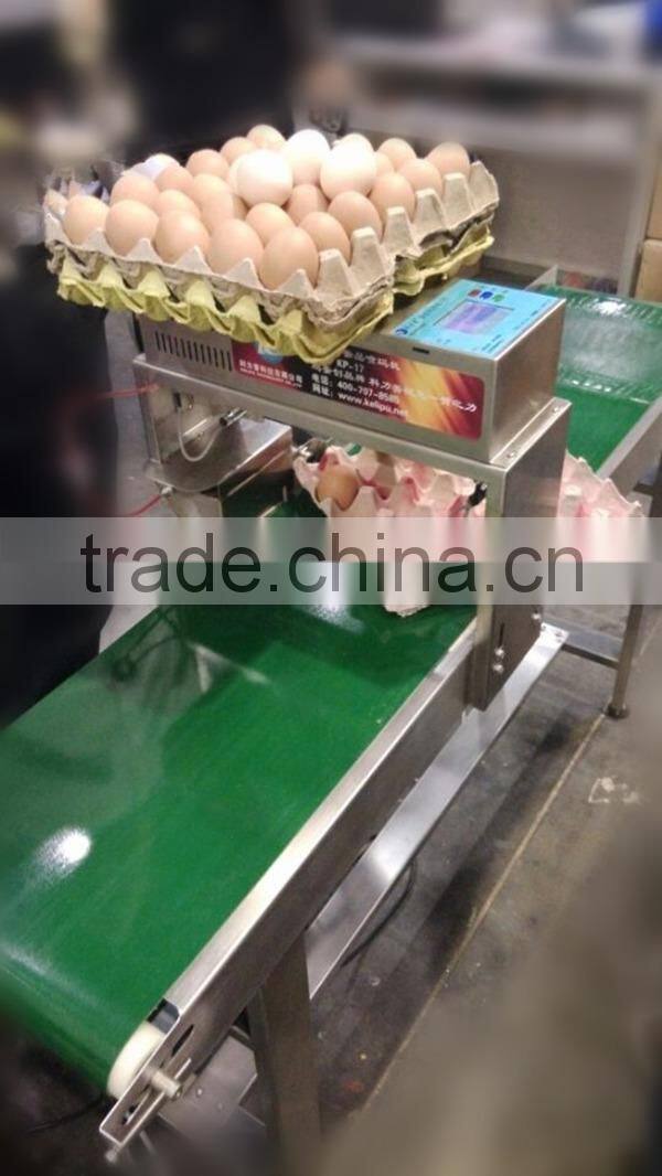 Best selling Eggs Inkjet Code Printers/egg coding printer/inkjet printers for egg