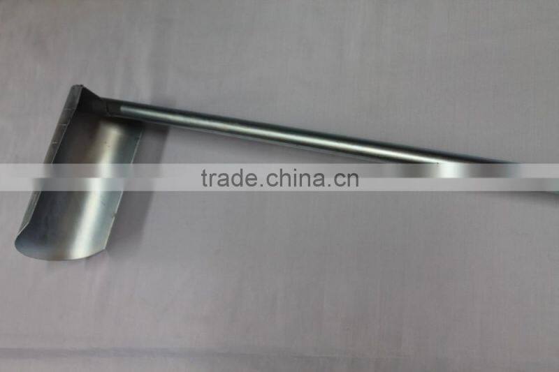 Farming and Garden Silver Mini Drain Hoe