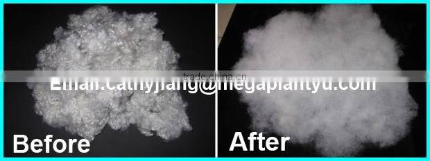 Cotton Fiber opening machine and pillow filling packing machine