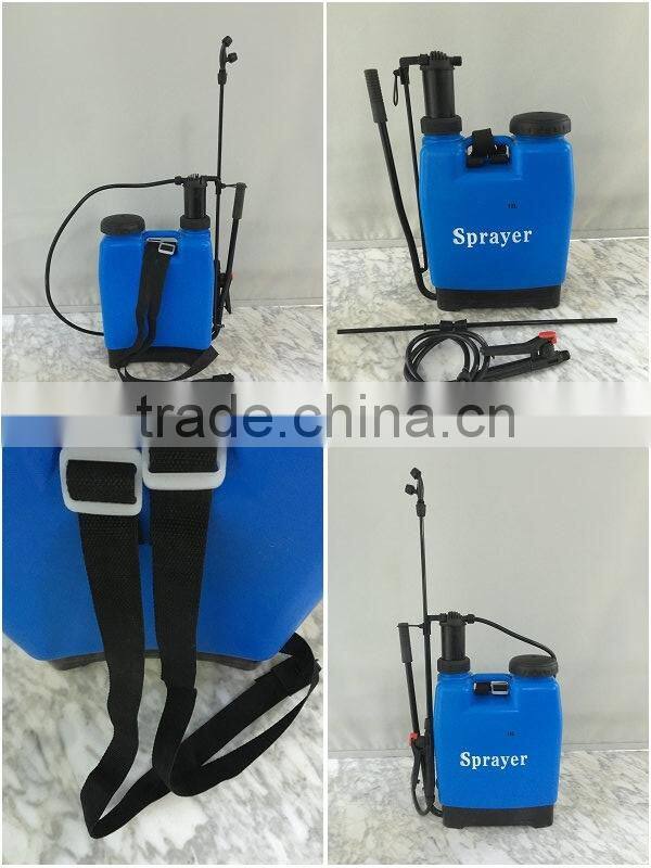 12L garden sprayer,hand knapsack sprayer KB-12F-6