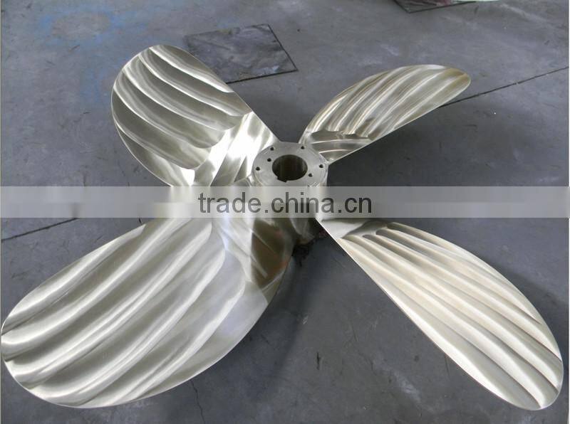 ship propeller with 4 blades(1055MM diameter)