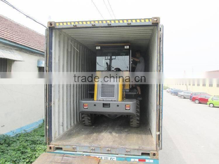 mini garden loader with lawm mower for sale