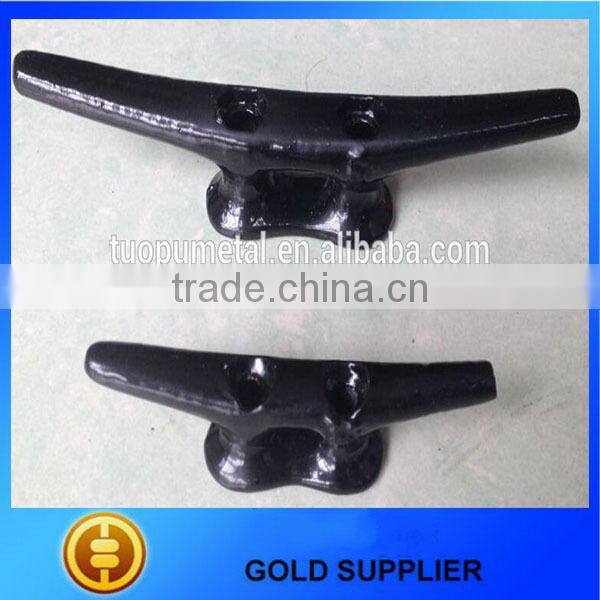 Boat accessories stainless steel pull-up cleat for boat