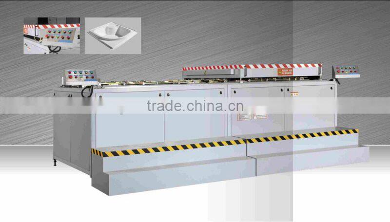 acrylic bathtub making line